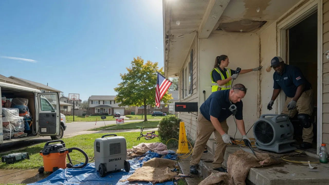 Water Damage Restoration in Carrollton, AL near me